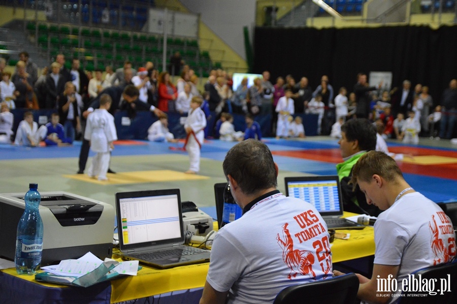 Mikolajkowy turniej judo dla dzieci TOMITA CUP, fot. 5