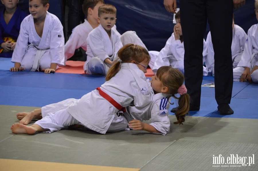 Mikolajkowy turniej judo dla dzieci TOMITA CUP, fot. 6