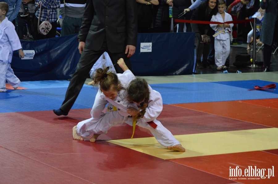 Mikolajkowy turniej judo dla dzieci TOMITA CUP, fot. 9