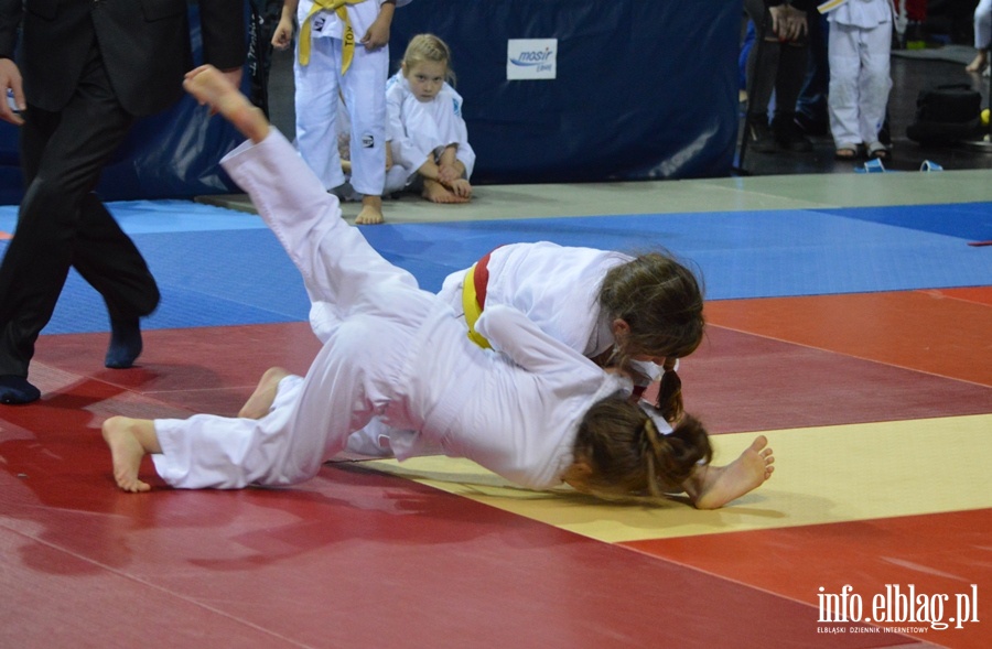 Mikolajkowy turniej judo dla dzieci TOMITA CUP, fot. 10