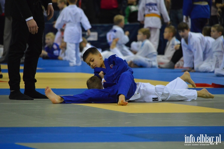 Mikolajkowy turniej judo dla dzieci TOMITA CUP, fot. 12