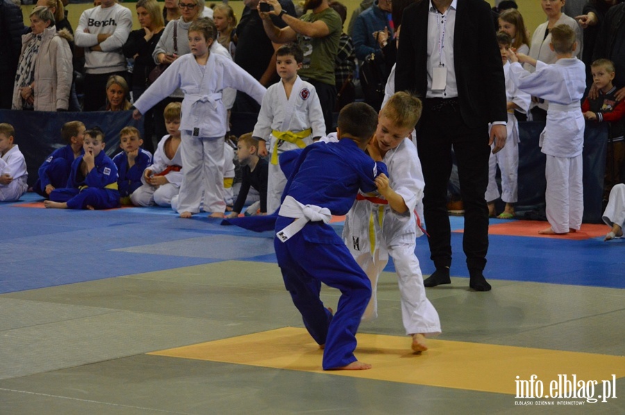 Mikolajkowy turniej judo dla dzieci TOMITA CUP, fot. 16