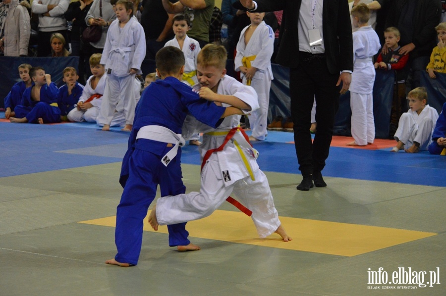 Mikolajkowy turniej judo dla dzieci TOMITA CUP, fot. 17