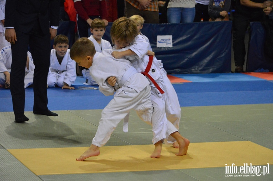 Mikolajkowy turniej judo dla dzieci TOMITA CUP, fot. 20
