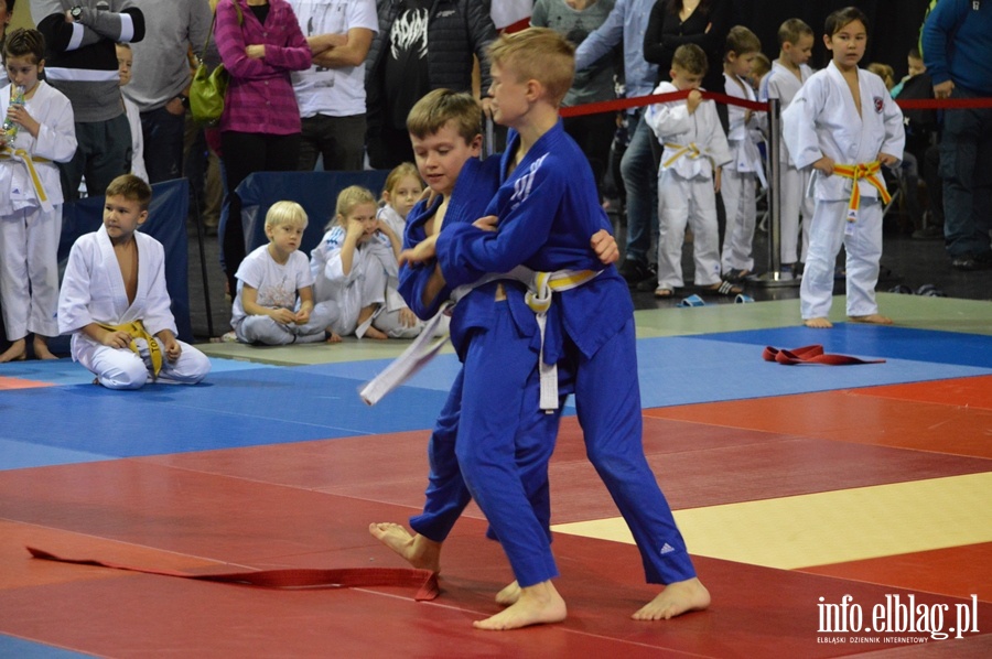 Mikolajkowy turniej judo dla dzieci TOMITA CUP, fot. 21