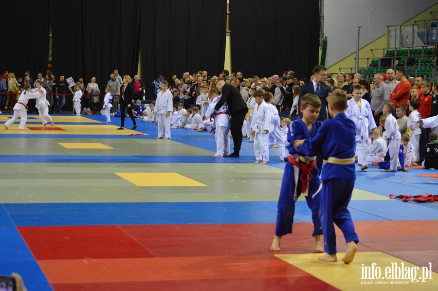 Mikolajkowy turniej judo dla dzieci TOMITA CUP, fot. 23