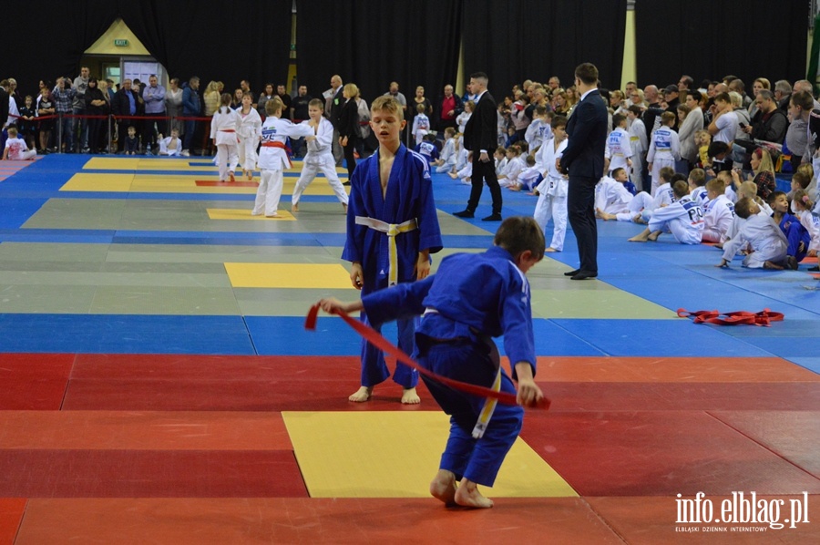 Mikolajkowy turniej judo dla dzieci TOMITA CUP, fot. 24