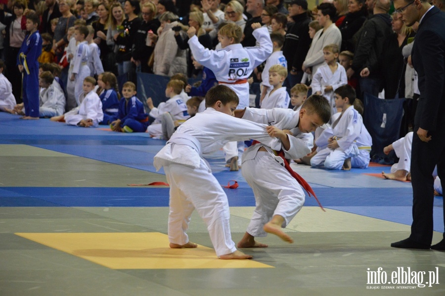 Mikolajkowy turniej judo dla dzieci TOMITA CUP, fot. 30