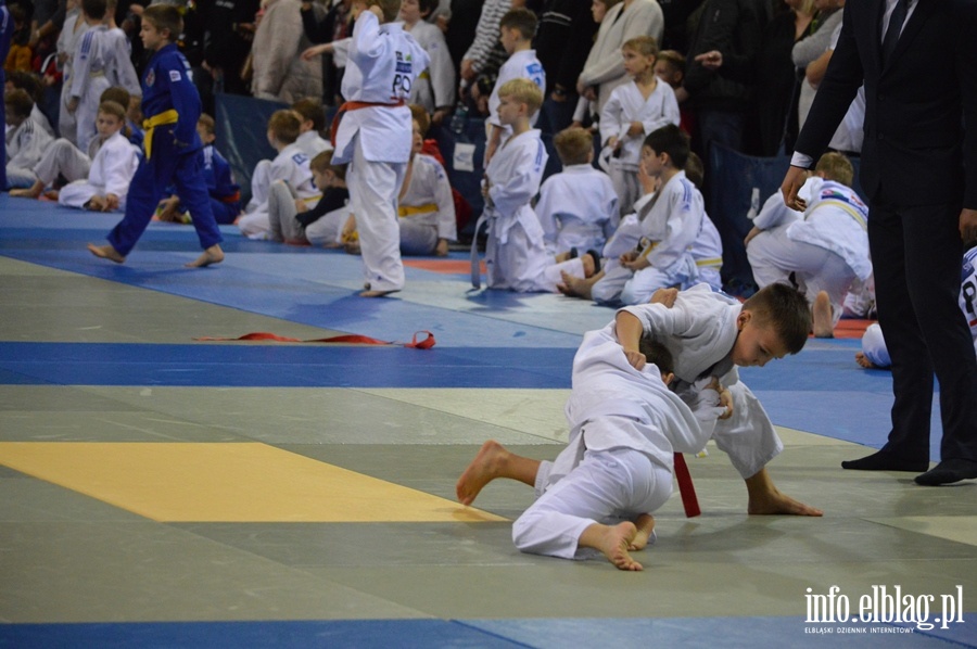 Mikolajkowy turniej judo dla dzieci TOMITA CUP, fot. 32