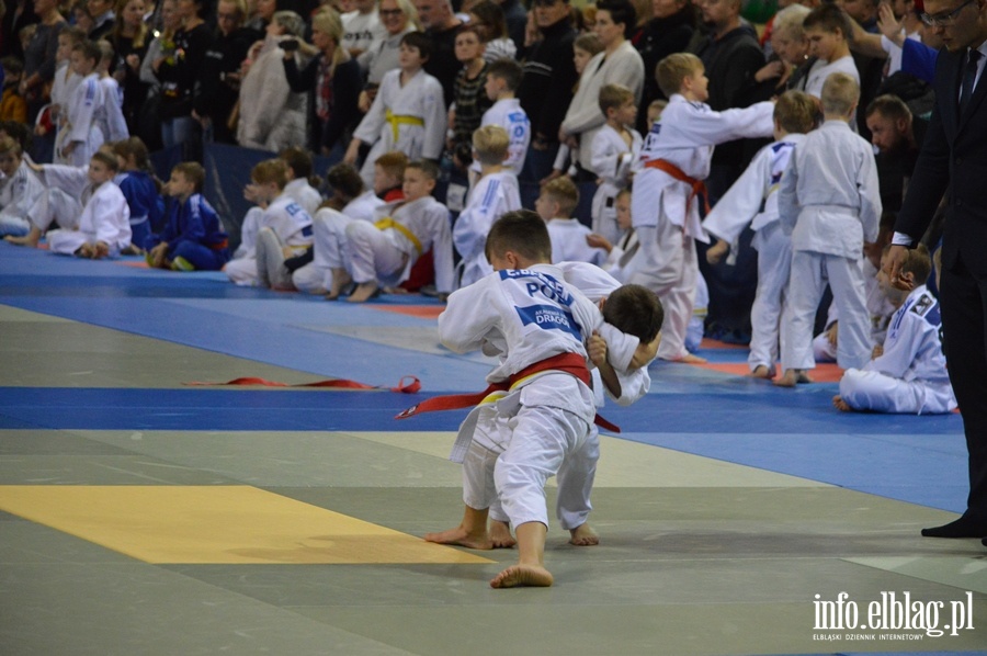 Mikolajkowy turniej judo dla dzieci TOMITA CUP, fot. 34