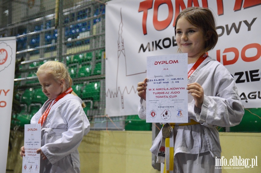 Mikolajkowy turniej judo dla dzieci TOMITA CUP, fot. 41