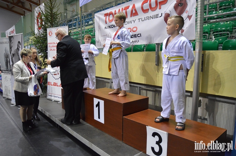 Mikolajkowy turniej judo dla dzieci TOMITA CUP, fot. 42