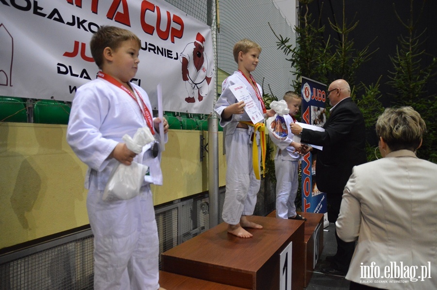 Mikolajkowy turniej judo dla dzieci TOMITA CUP, fot. 43