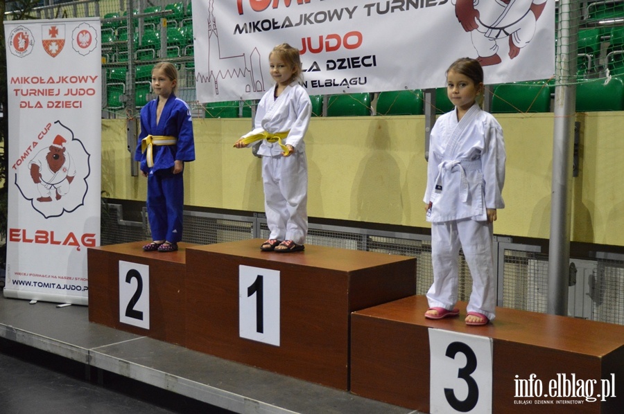 Mikolajkowy turniej judo dla dzieci TOMITA CUP, fot. 44