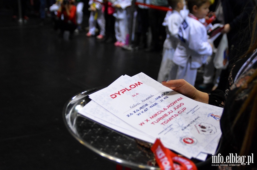 Mikolajkowy turniej judo dla dzieci TOMITA CUP, fot. 47