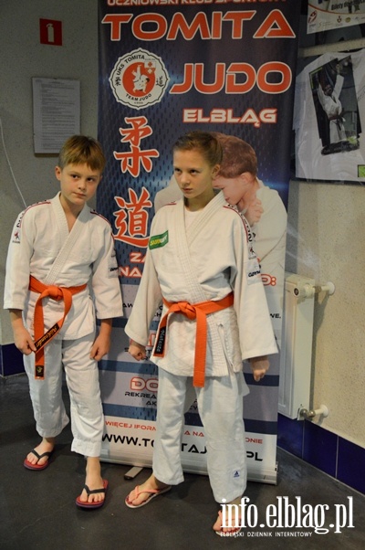 Mikolajkowy turniej judo dla dzieci TOMITA CUP, fot. 51