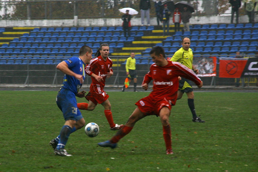 Mecz 16 kolejki II ligi: Olimpia Elbląg - Concordia Piotrków Tryb. 3-0, fot. 22