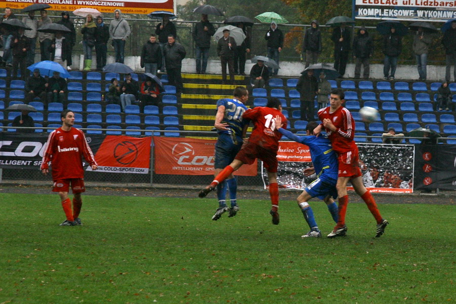 Mecz 16 kolejki II ligi: Olimpia Elbląg - Concordia Piotrków Tryb. 3-0, fot. 24