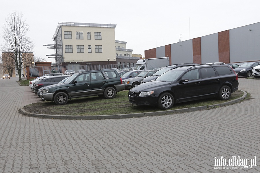Mistrzowie parkowania w Elblgu (cz 36), fot. 9