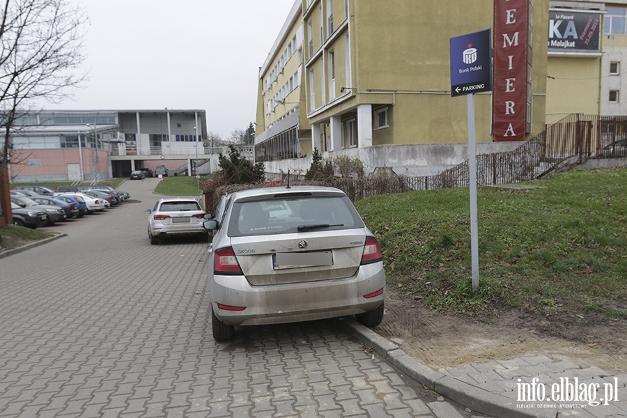 Mistrzowie parkowania w Elblgu (cz 36), fot. 10