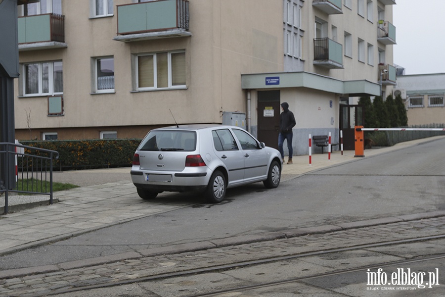 Mistrzowie parkowania w Elblgu (cz 36), fot. 12