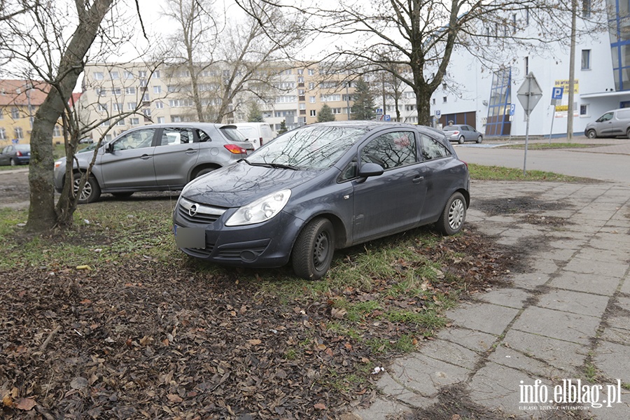 Mistrzowie parkowania w Elblgu (cz 36), fot. 13