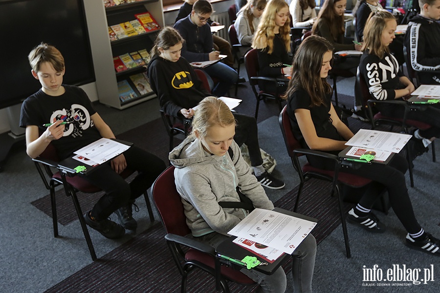 Warsztaty ekologiczne Biblioteka Elbląska, fot. 4