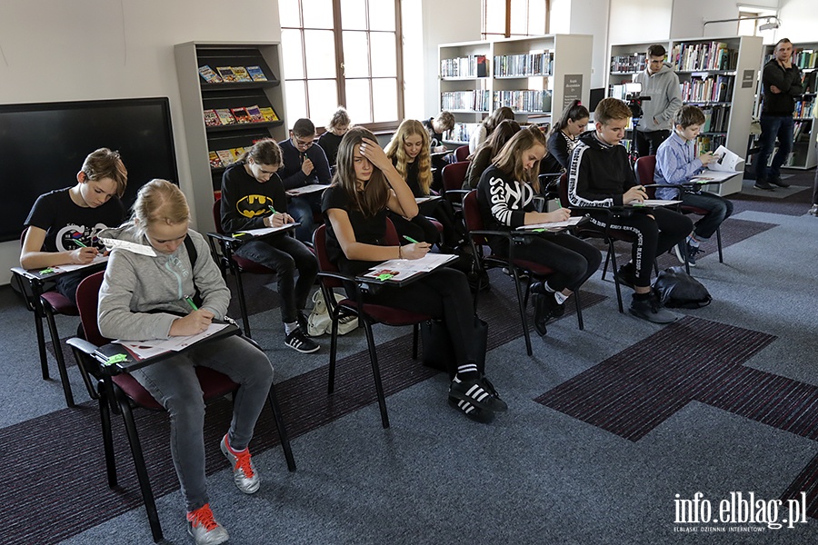 Warsztaty ekologiczne Biblioteka Elblska, fot. 6