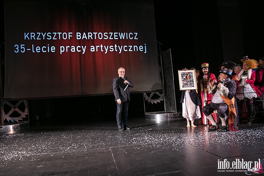Jubileusz 35-lecia pracy artystycznej Krzysztofa Bartoszewicza, fot. 26