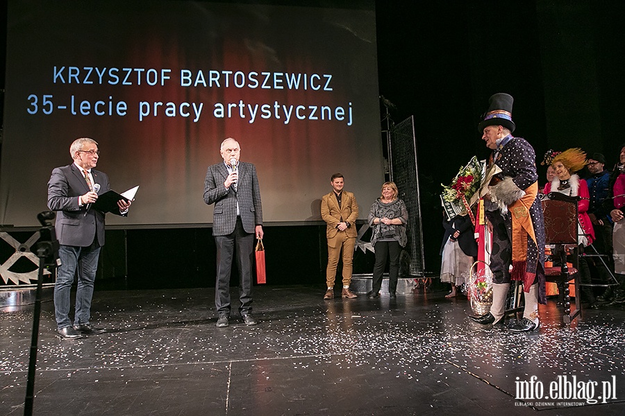 Jubileusz 35-lecia pracy artystycznej Krzysztofa Bartoszewicza, fot. 44