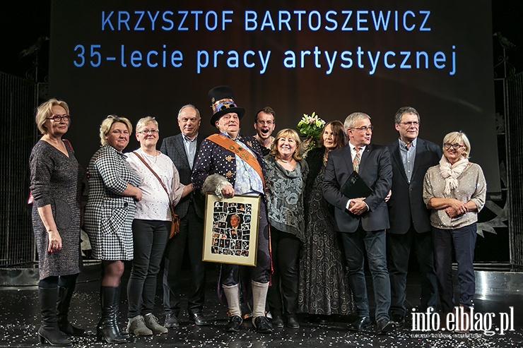 Jubileusz 35-lecia pracy artystycznej Krzysztofa Bartoszewicza, fot. 70