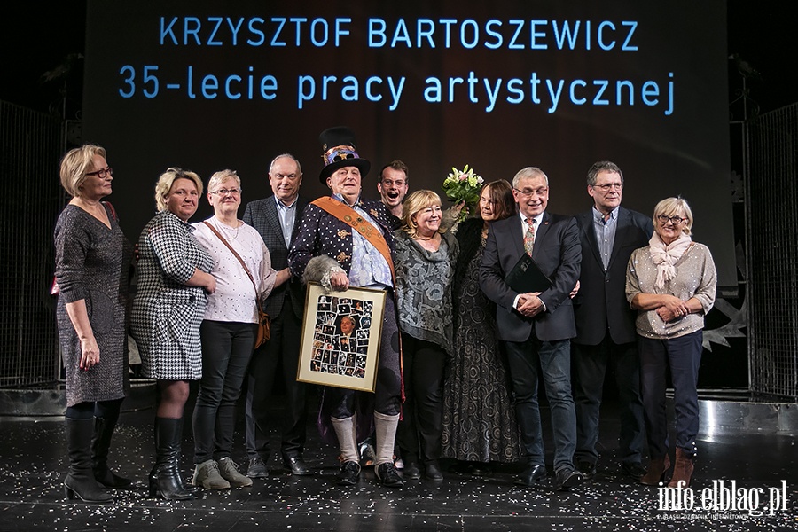 Jubileusz 35-lecia pracy artystycznej Krzysztofa Bartoszewicza, fot. 71
