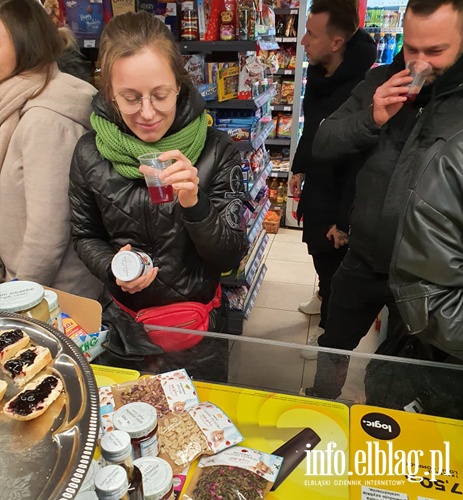 Tumy elblan na degustacji produktw Magdy Gessler w sklepach w Elblgu!, fot. 6