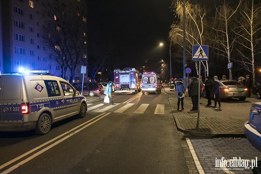 Wypadek na ulicy Podgrnej, fot. 1
