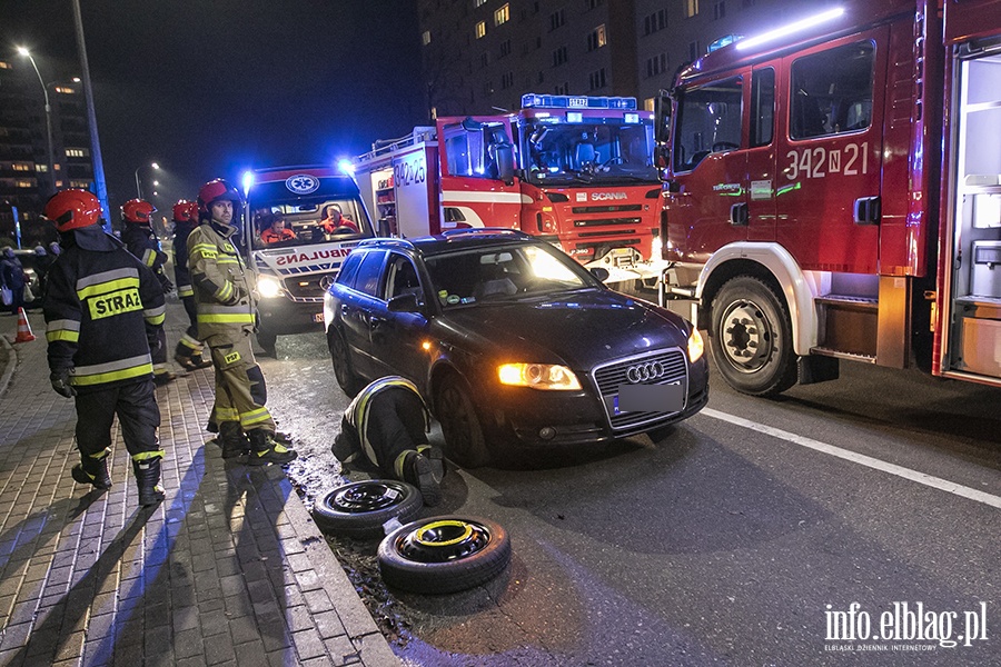 Wypadek na ulicy Podgrnej, fot. 3