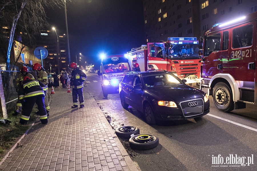 Wypadek na ulicy Podgrnej, fot. 4