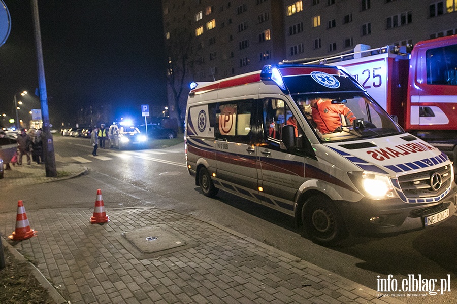 Wypadek na ulicy Podgrnej, fot. 5