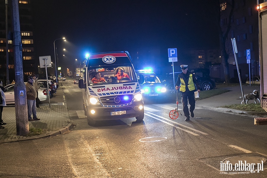 Wypadek na ulicy Podgrnej, fot. 7