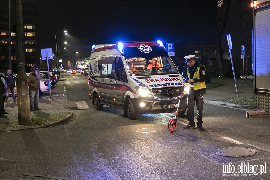 Wypadek na ulicy Podgrnej, fot. 8