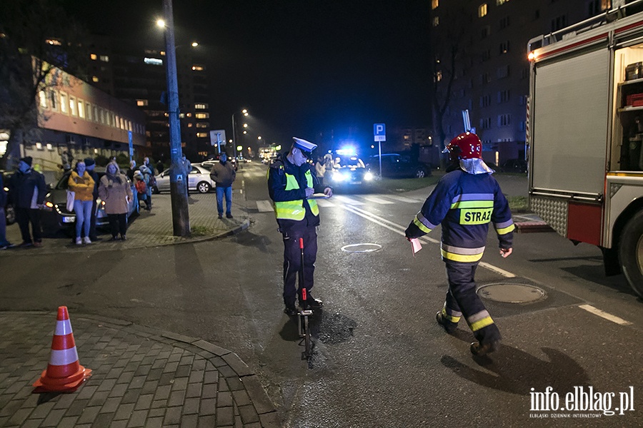 Wypadek na ulicy Podgrnej, fot. 9