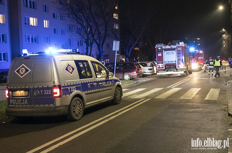 Wypadek na ulicy Podgrnej, fot. 11