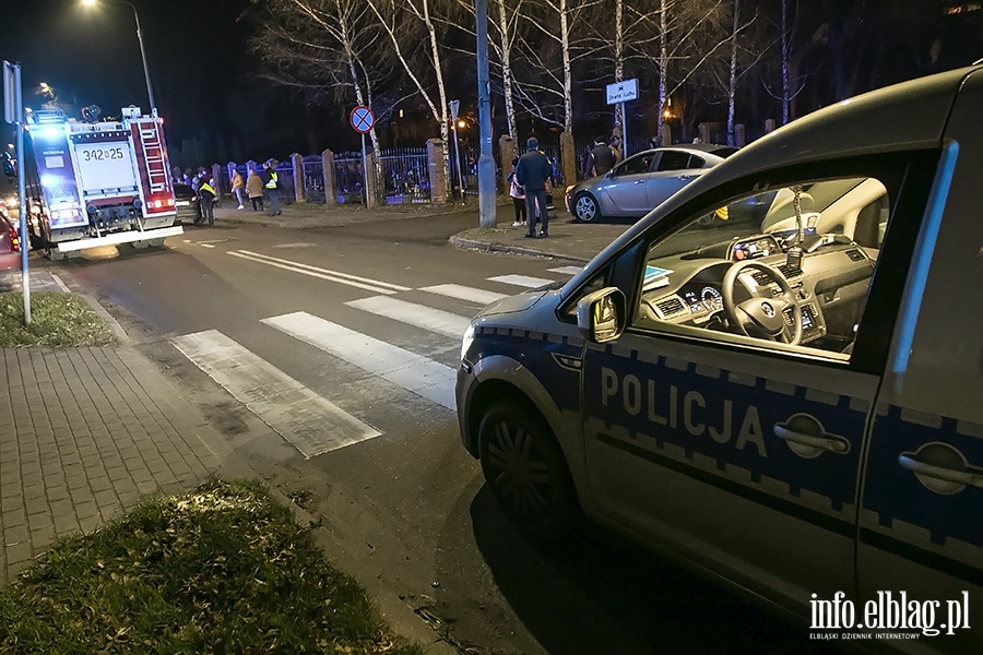 Wypadek na ulicy Podgórnej, fot. 12