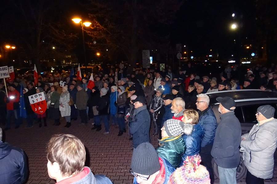 Protest w obronie wolnych sdw, fot. 7