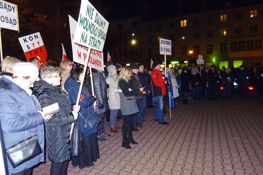 Protest w obronie wolnych sdw, fot. 10