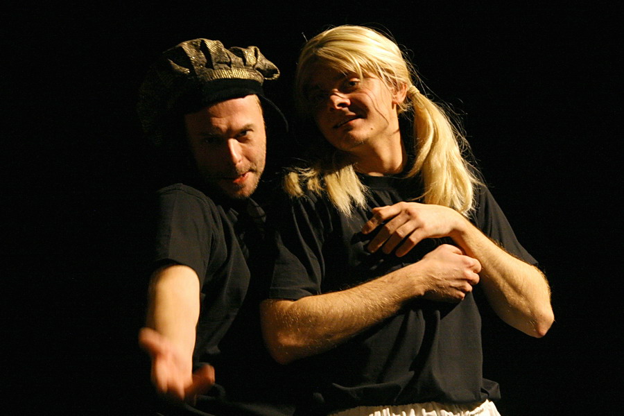 Spektakl „Wszystkie dzieła Szekspira w nieco skróconej wersji” Teatru im. A.Sewruka, fot. 15