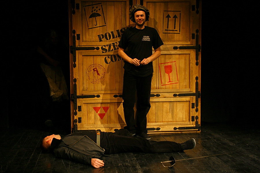Spektakl „Wszystkie dzieła Szekspira w nieco skróconej wersji” Teatru im. A.Sewruka, fot. 20
