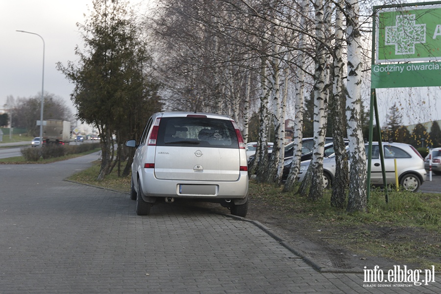 Mistrzowie parkowania w Elblgu (cz 37), fot. 7