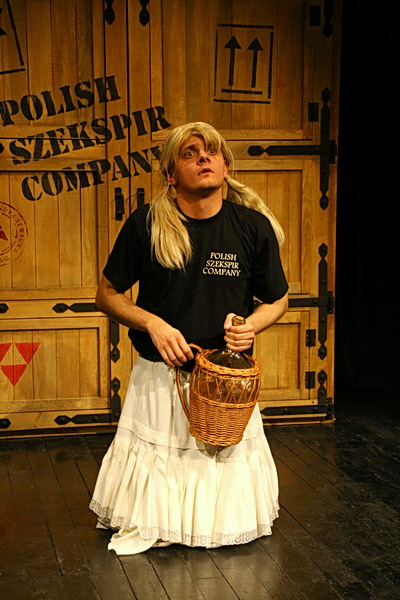 Spektakl „Wszystkie dzieła Szekspira w nieco skróconej wersji” Teatru im. A.Sewruka, fot. 27