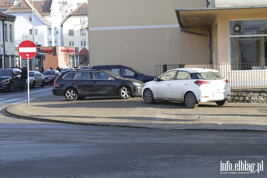 Mistrzowie parkowania w Elblgu (cz 37), fot. 10