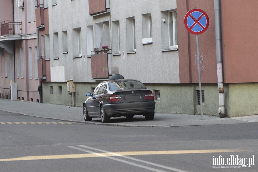 Mistrzowie parkowania w Elblgu (cz 37), fot. 11